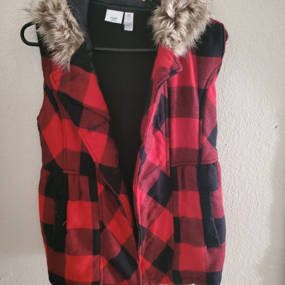 Plad vest